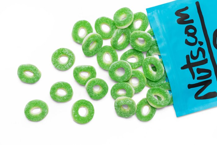 メケアリサ_ GUMMY BAG_ Monstera green レディース
